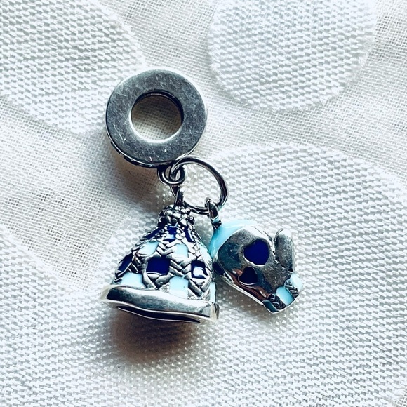 🧣 NWOT Beanie Hat & Mitten Charm ❄️ - Picture 10 of 11